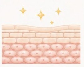 Calm, balanced skin surface