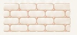 Neatly stacked brick wall representing a healthy barrier