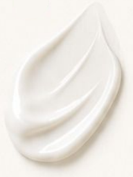 White cream smear