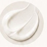 White cream swirl